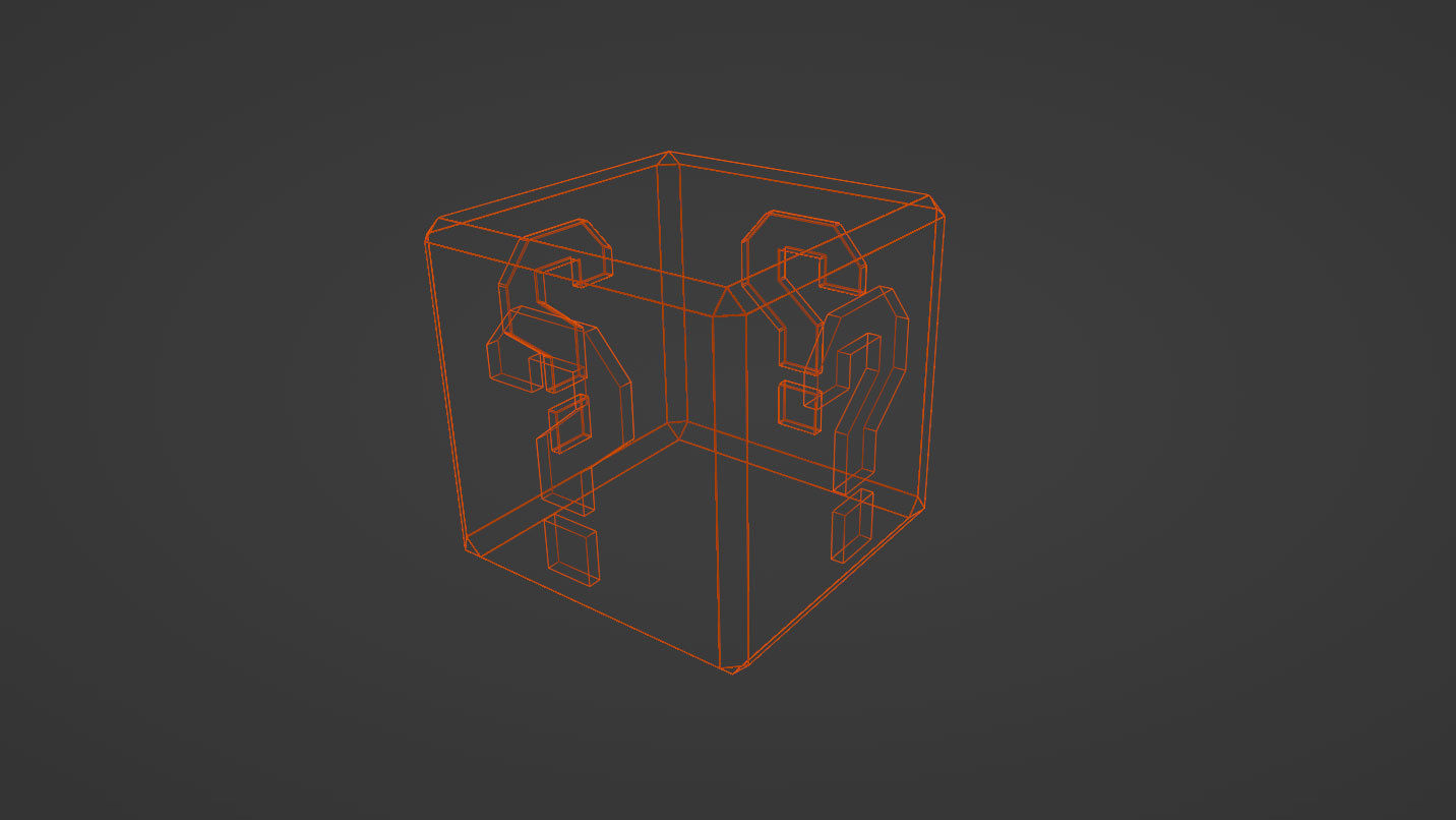 Game futures 3D elements asset Low-poly 3D model_26