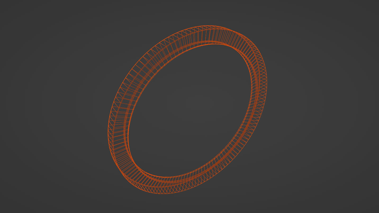 Game futures 3D elements asset Low-poly 3D model_24