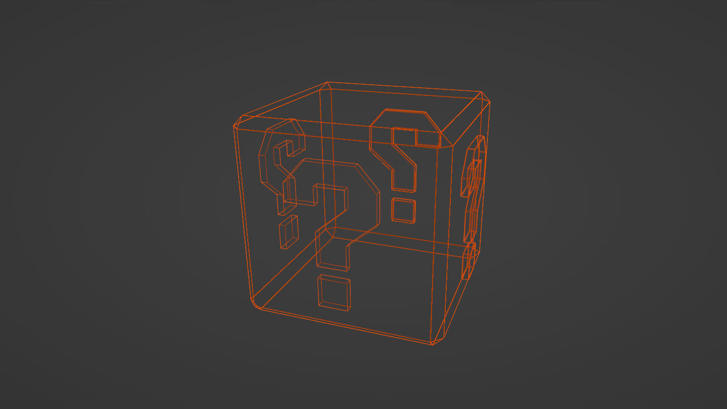 Game futures 3D elements asset Low-poly 3D model_28