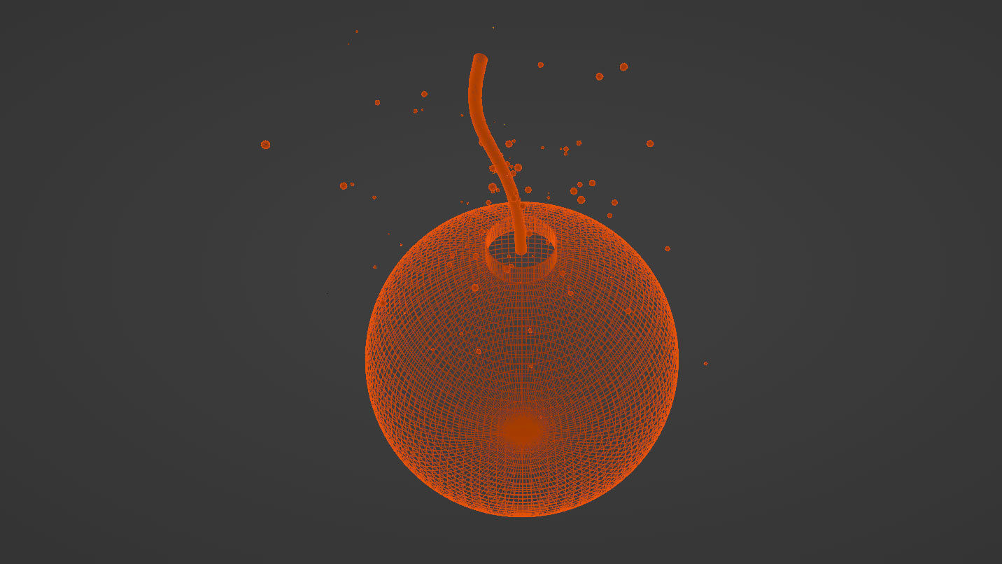 Game futures 3D elements asset Low-poly 3D model_29