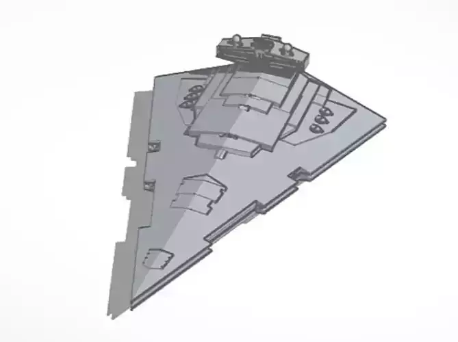 star destroyer keychain