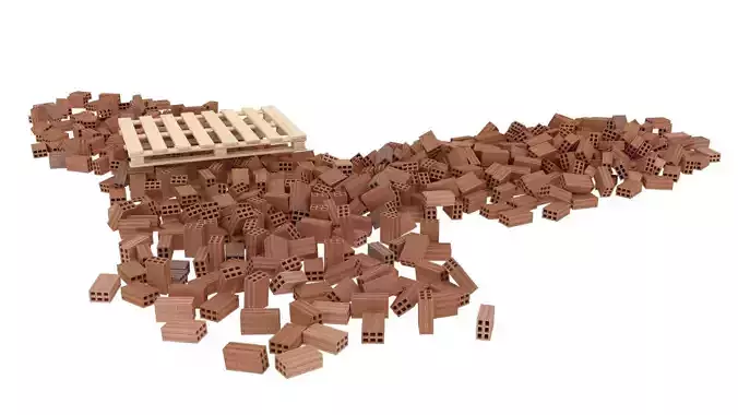 bricks pallet pile 2