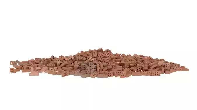 bricks pallet pile 4