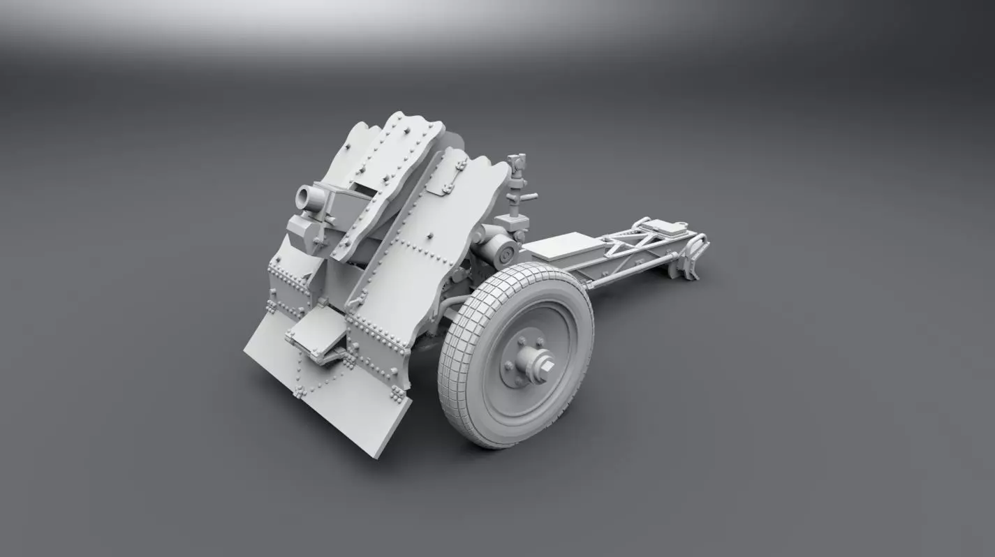 le ig 18 scale model 3D print model