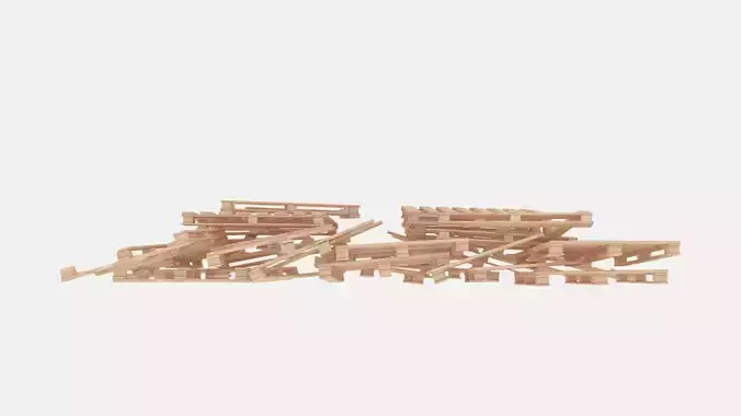 pallets pile 2