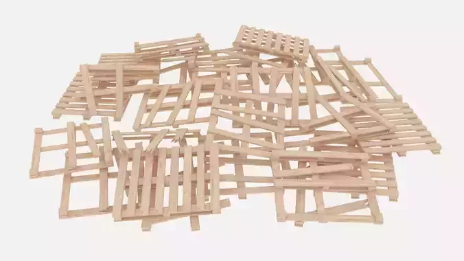 pallets pile 3