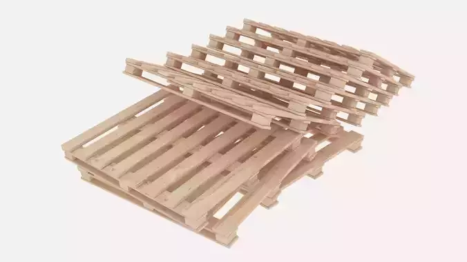 pallets pile 4