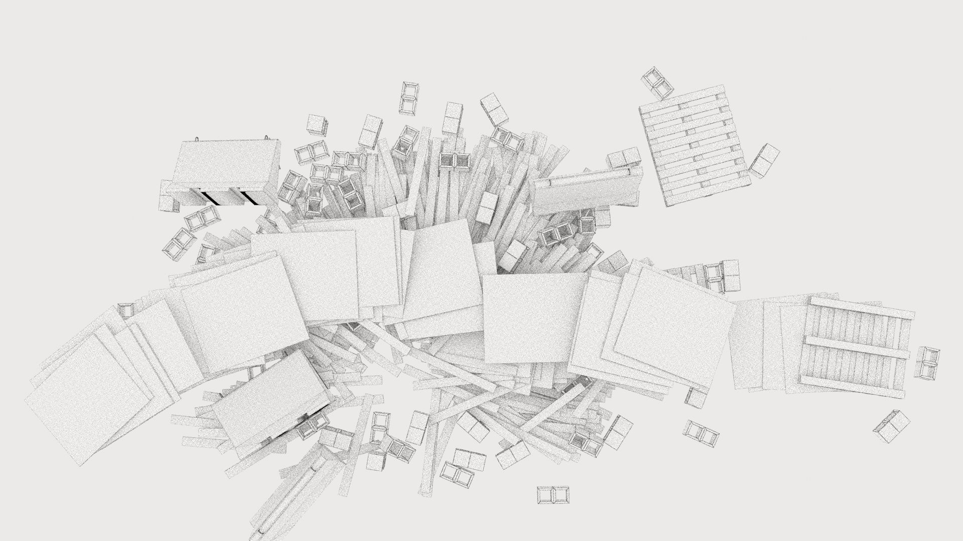 construction site pallets pile 1 3D model_10