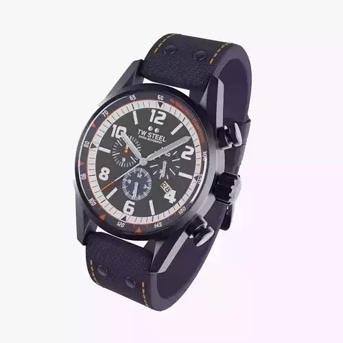 Watch TW STEEL SVS312 WRC 3D model