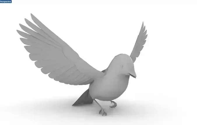 Blue bird Sparrow Rossignol Moineau