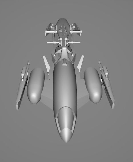 STAR WARS BARC Speeder - Low Poly Game - FBX MODEL Low-poly 3D model_3