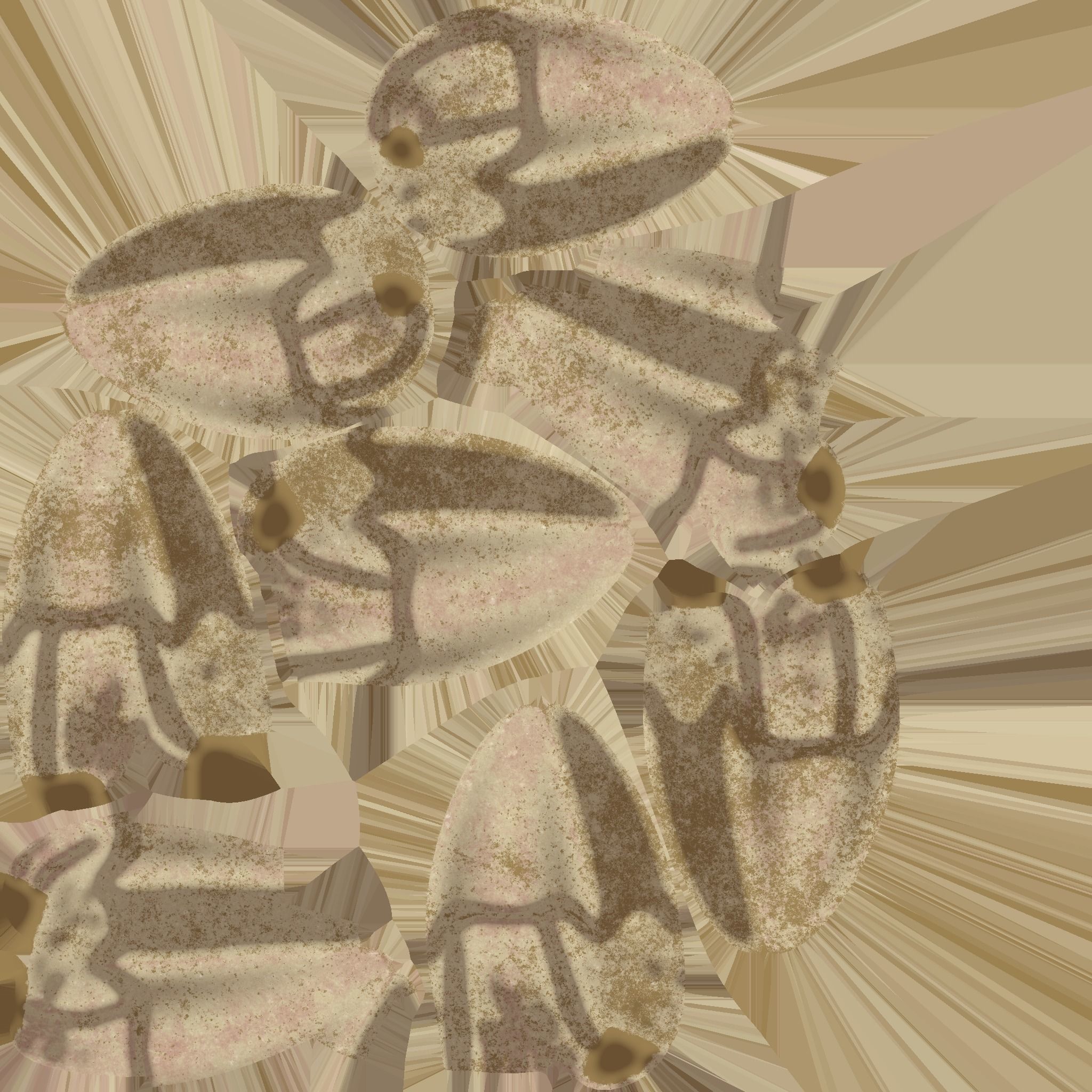 FaceHugger FanArt 3D model_14