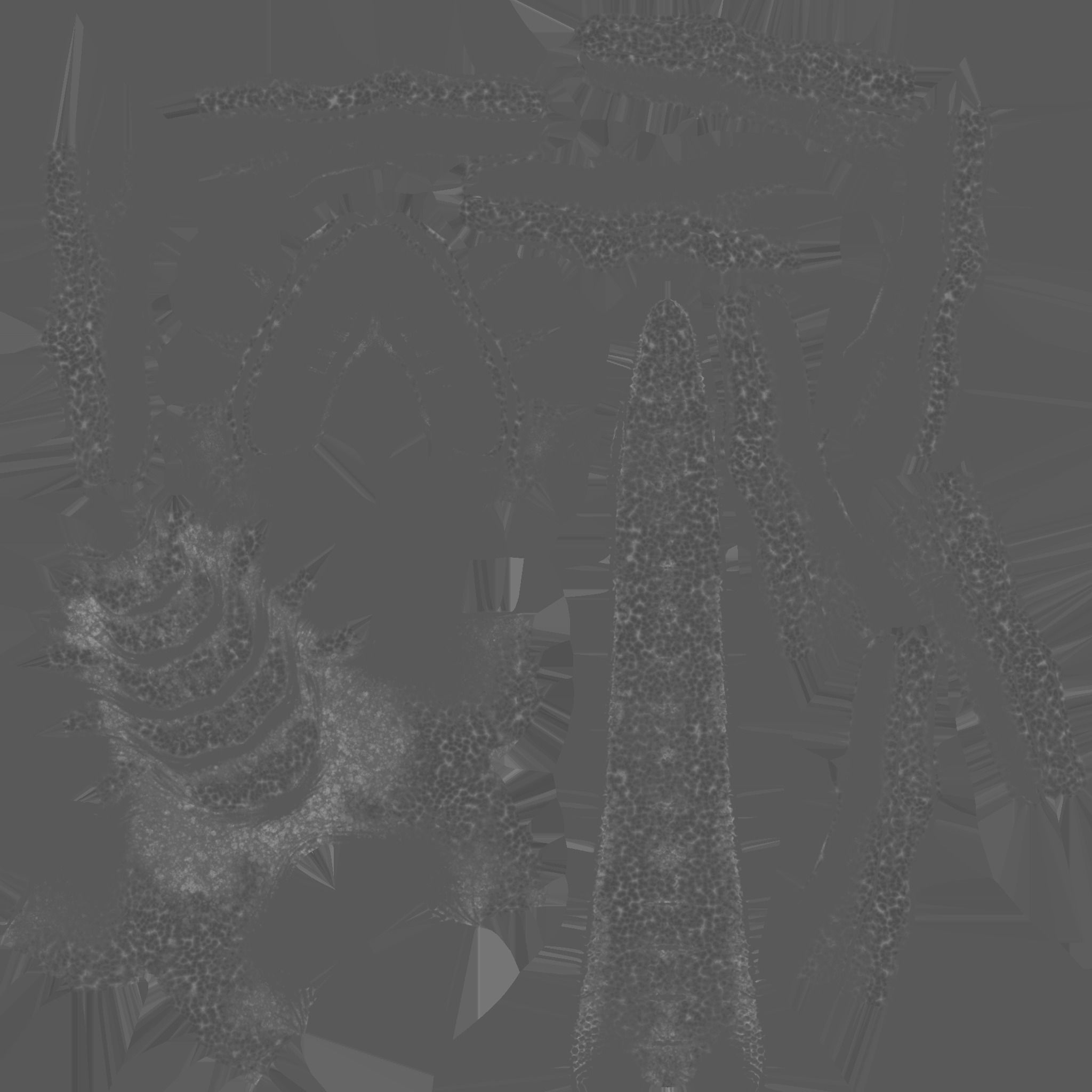 FaceHugger FanArt 3D model_11