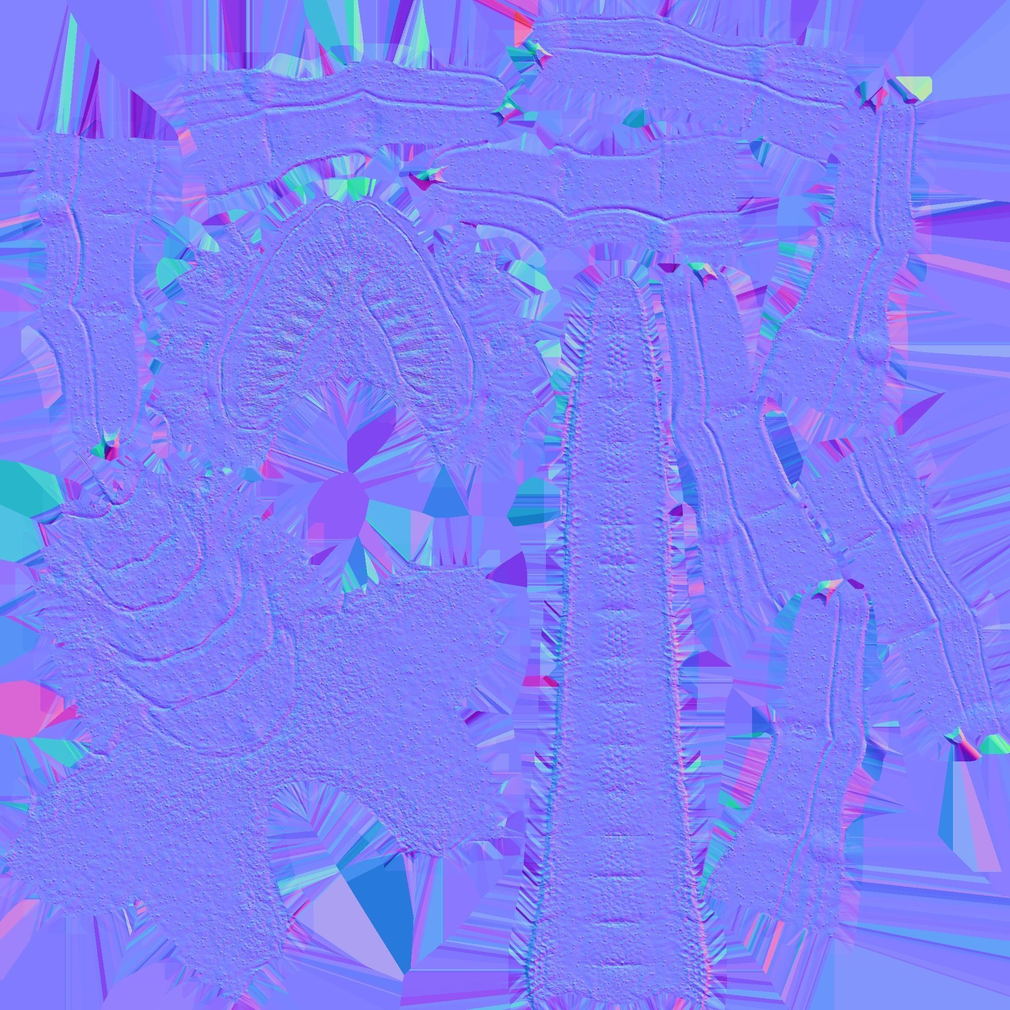 FaceHugger FanArt 3D model_10