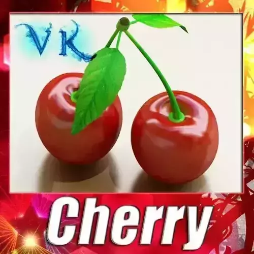 Photorealistic Cherries High Res