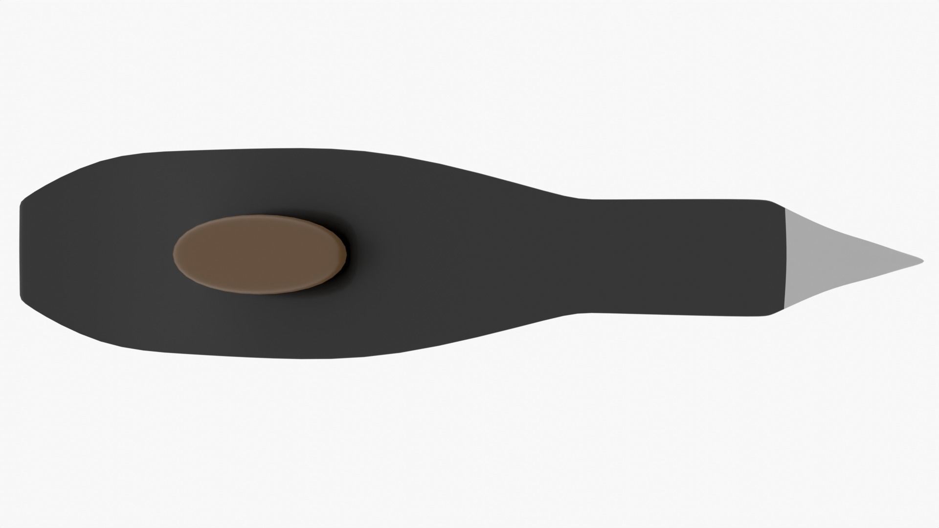 Stylized Axe 3D model_3