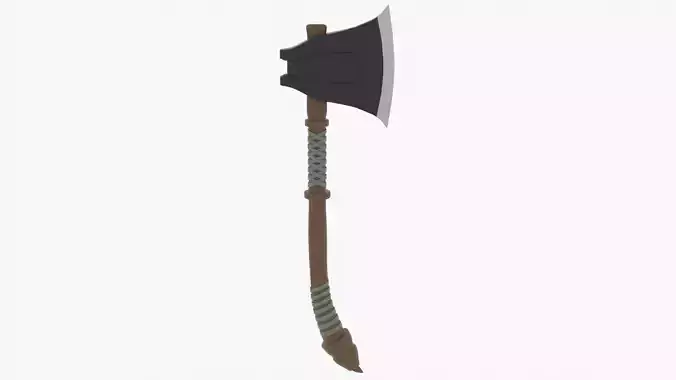 Stylized Axe