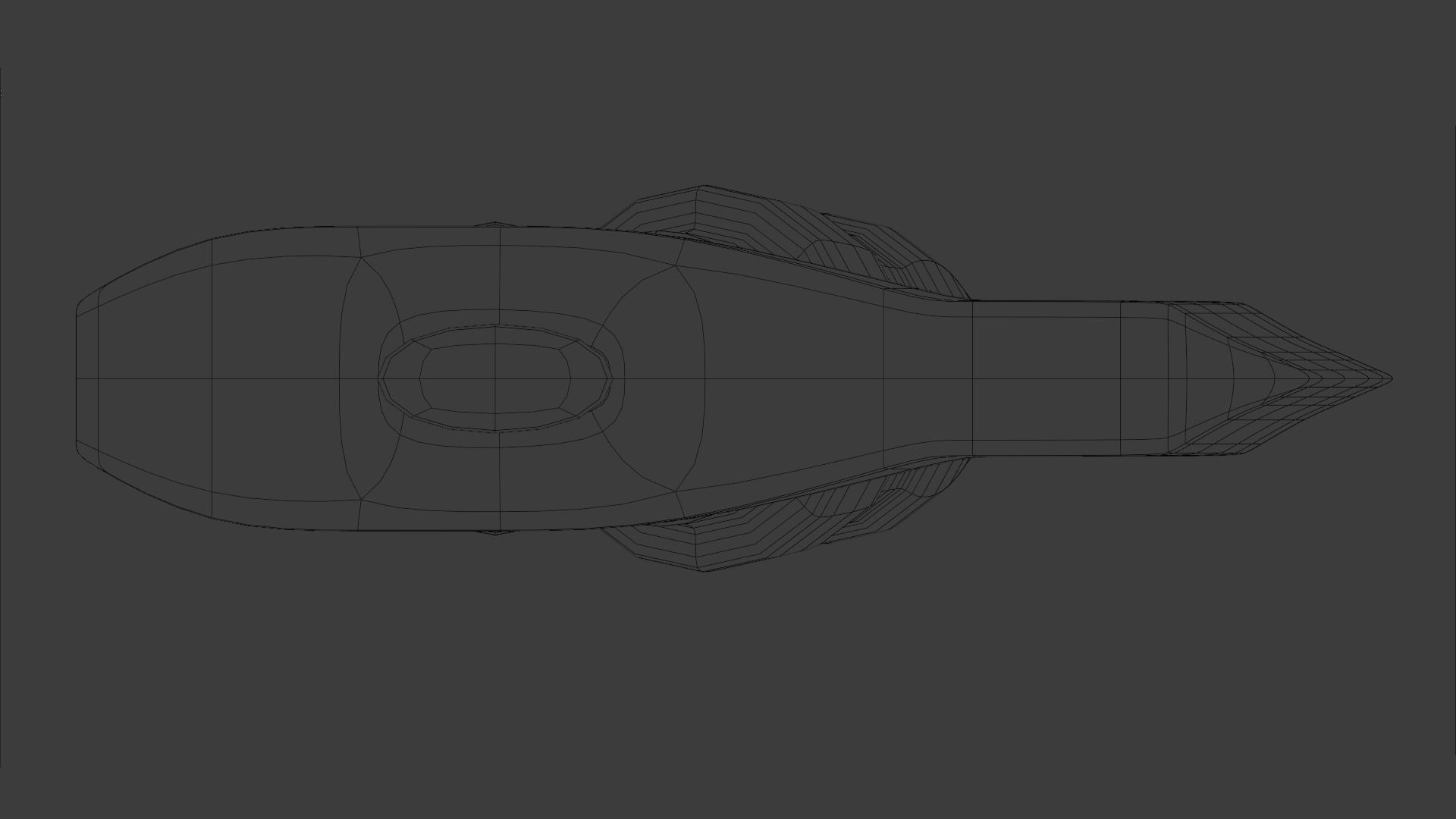 Stylized Axe 3D model_9