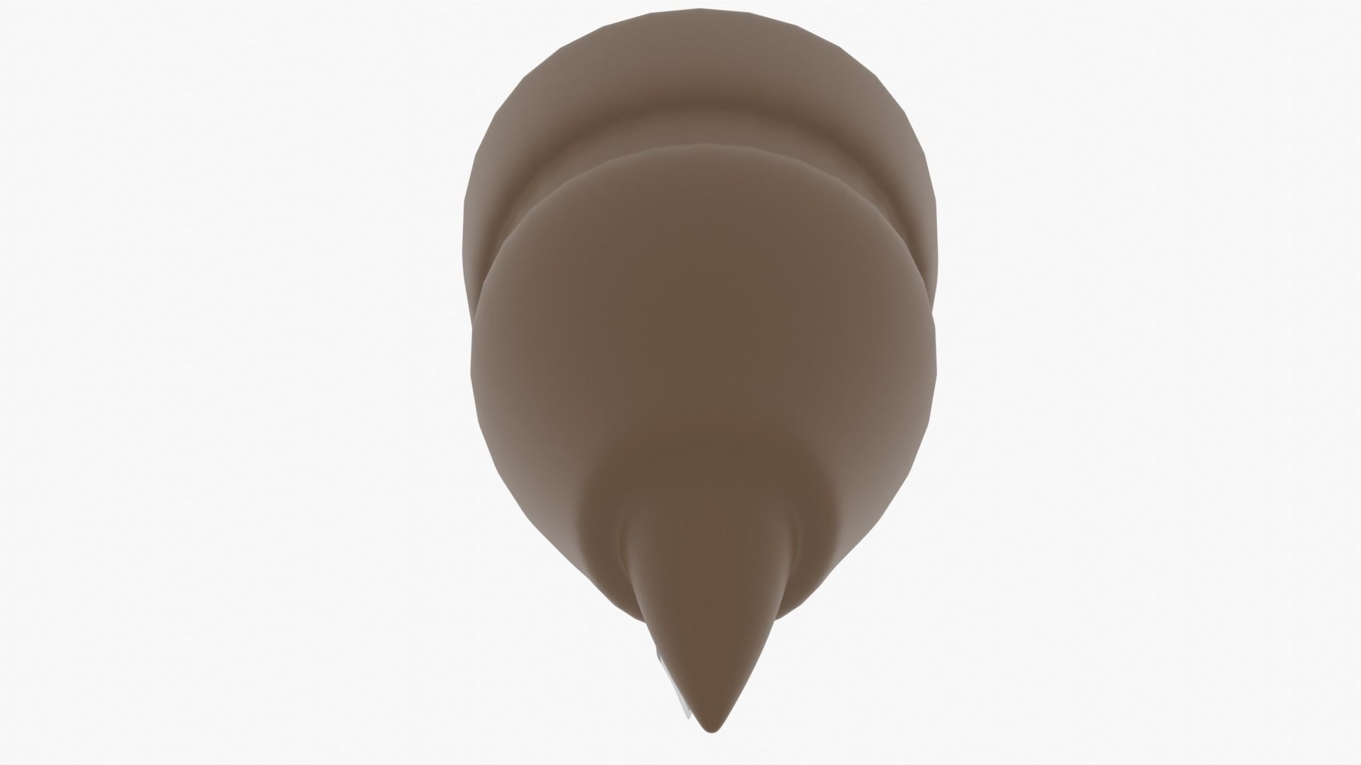 Stylized Axe 3D model_4