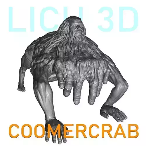 Dr Coomercrab - STL - Half-Life
