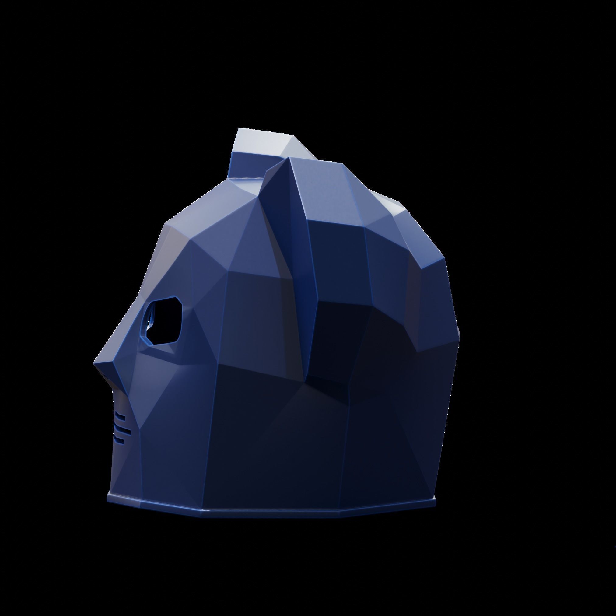 koala mask  helmet stl  file 3D print model_4