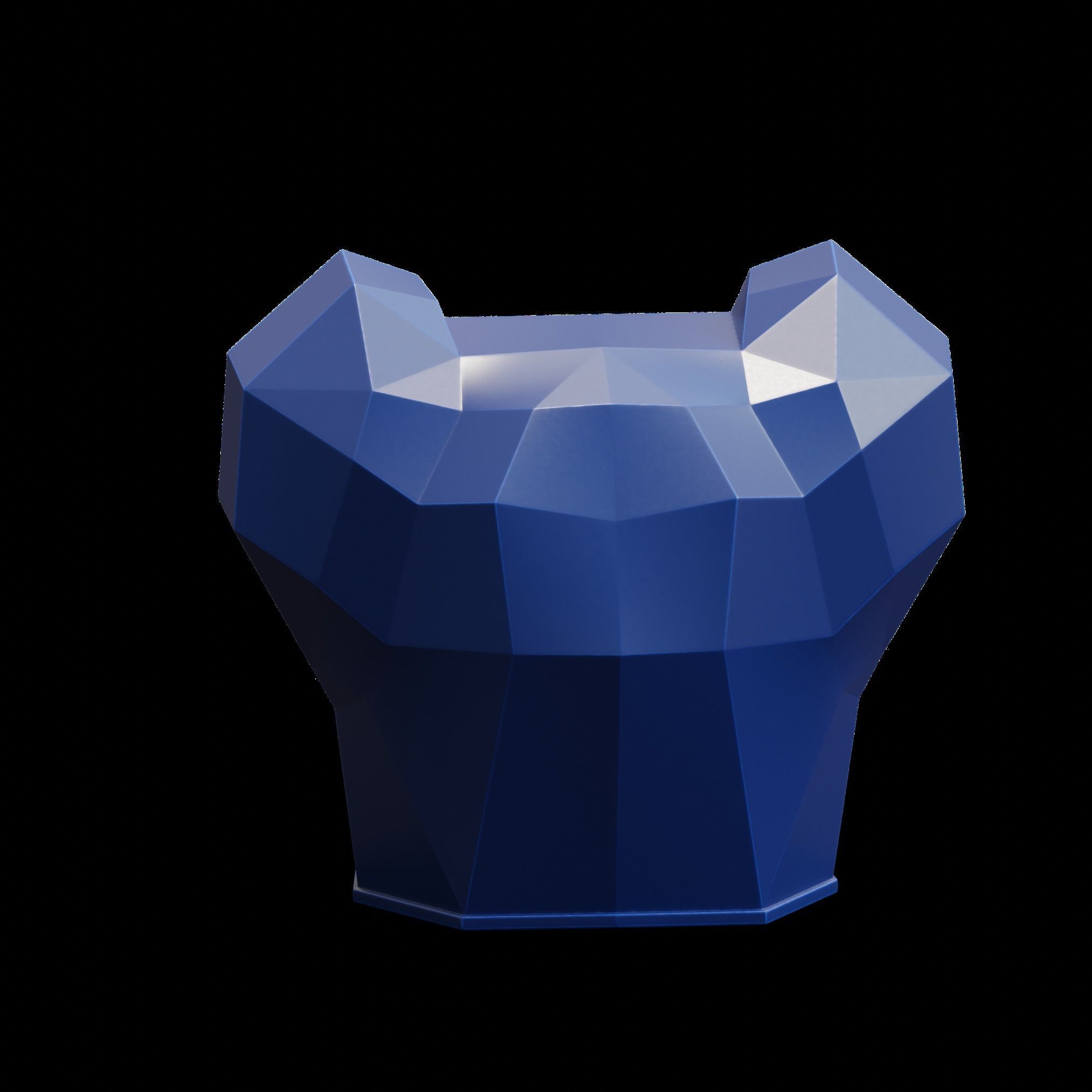 koala mask  helmet stl  file 3D print model_2