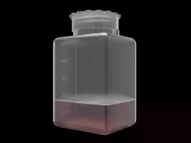 Sample Container 500 3D model