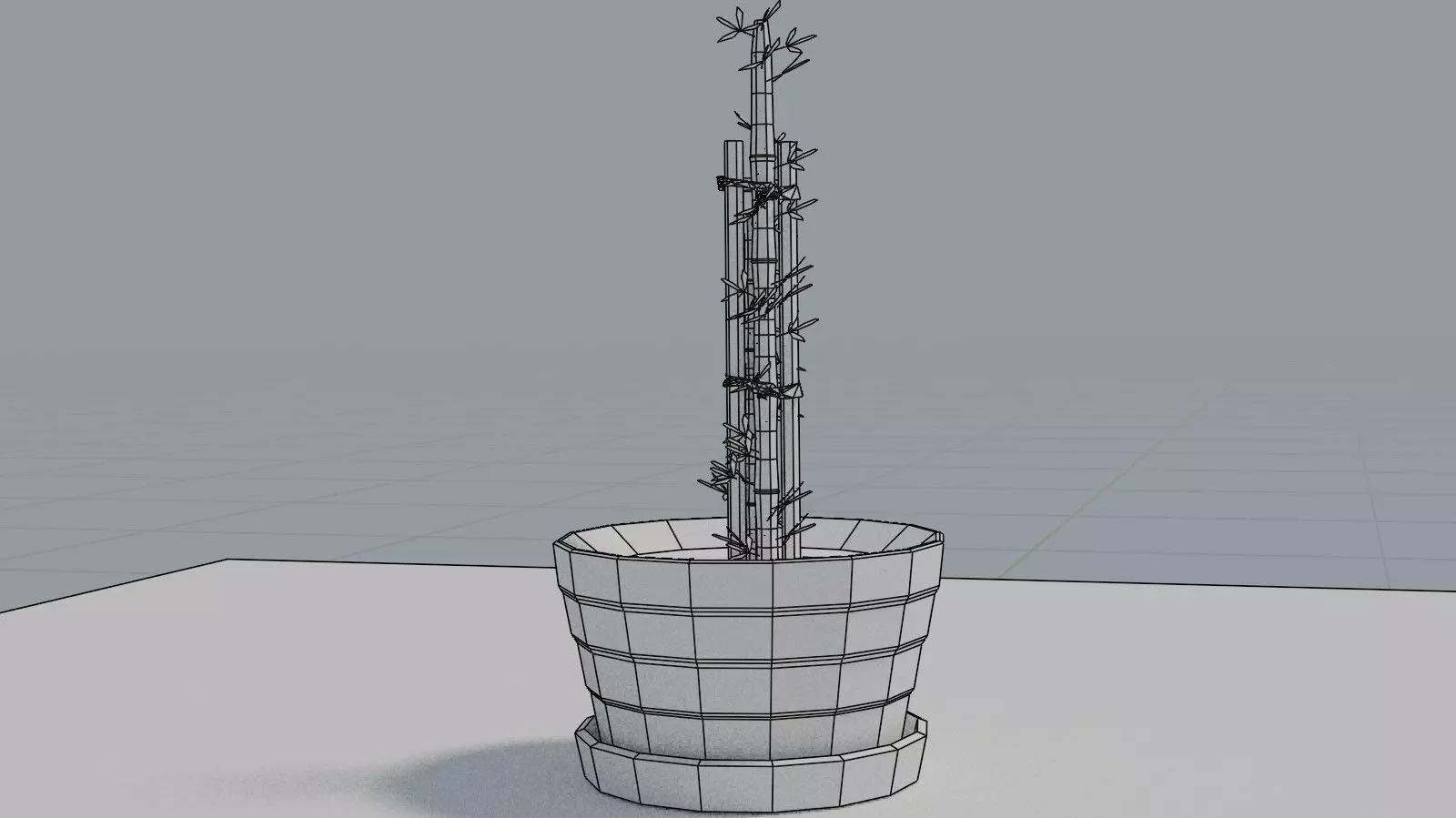 Indoor Plant Free low-poly 3D model_0