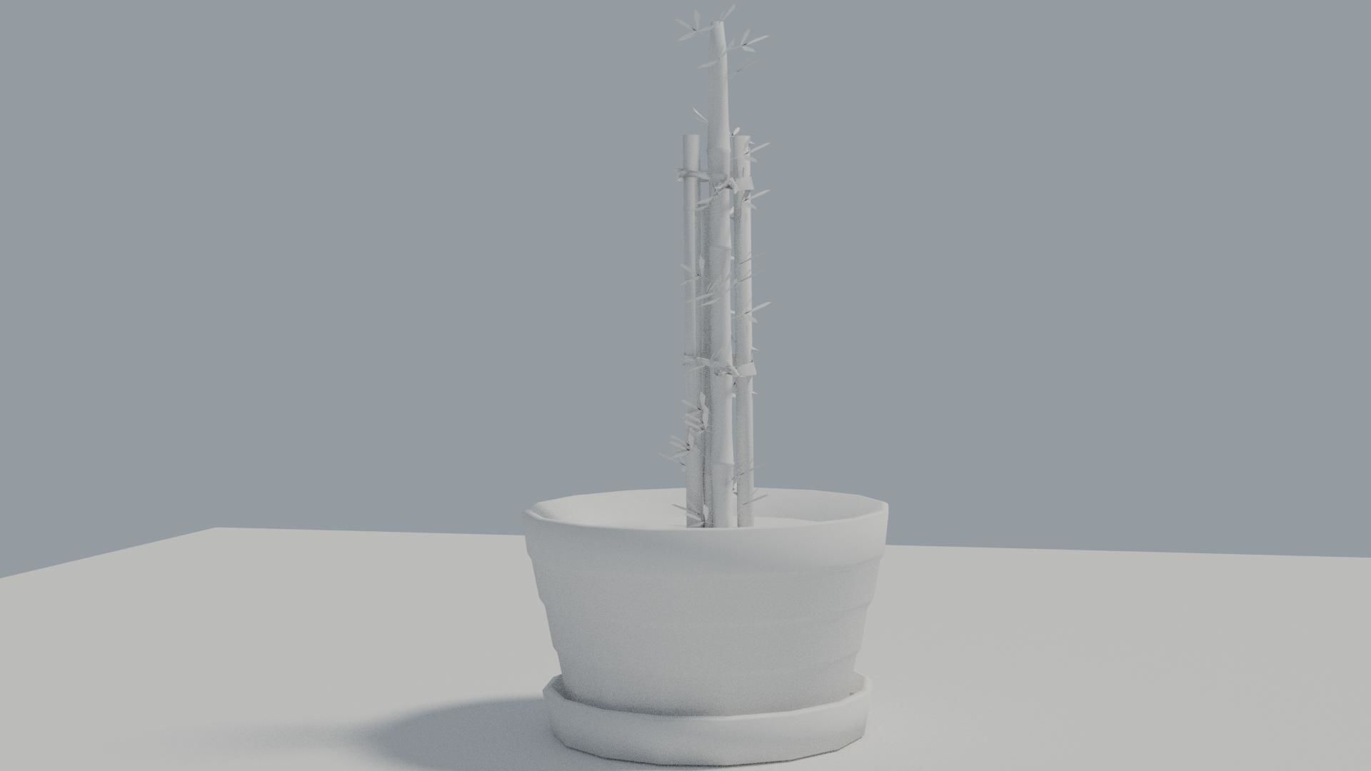 Indoor Plant Free low-poly 3D model_1