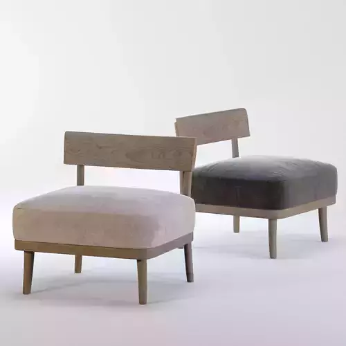 Casamania Hormcherish lounge Low-poly 3D model
