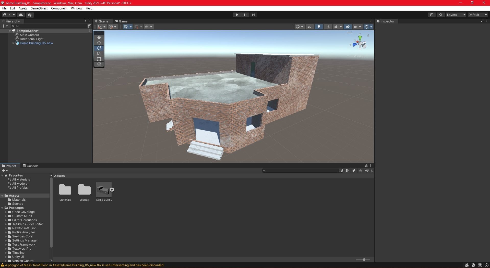 Game Building With PBR Texture and Low-poly 3D model_12