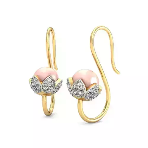Solitaire Women Earring
