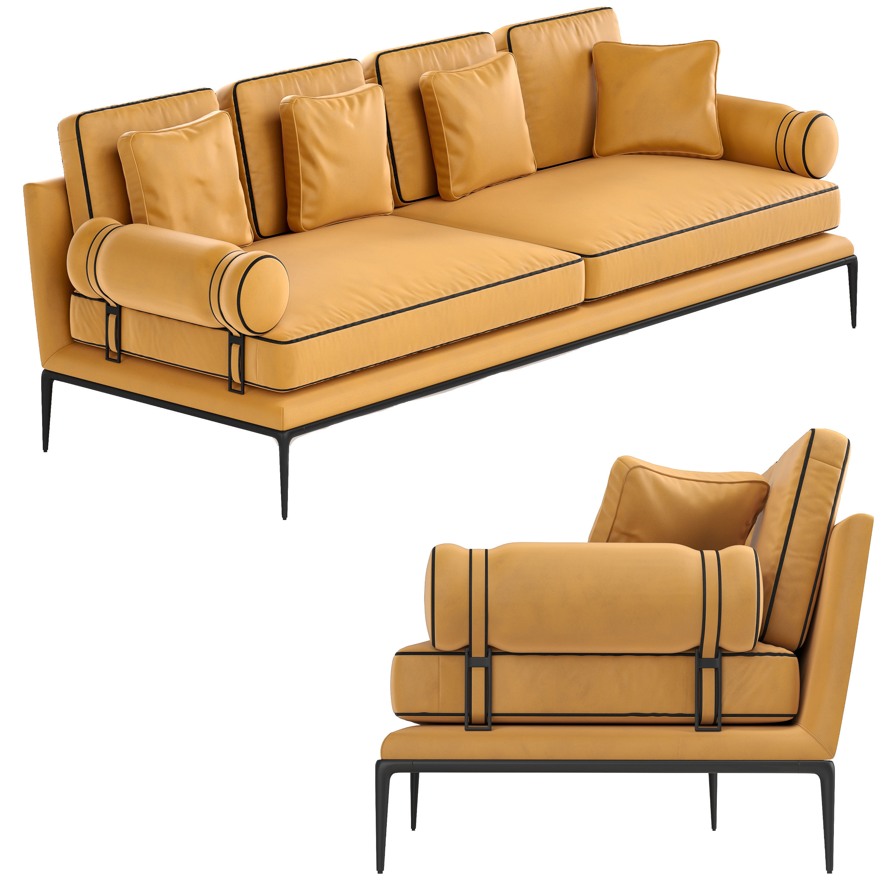 bebitalia atoll Low-poly 3D model_1