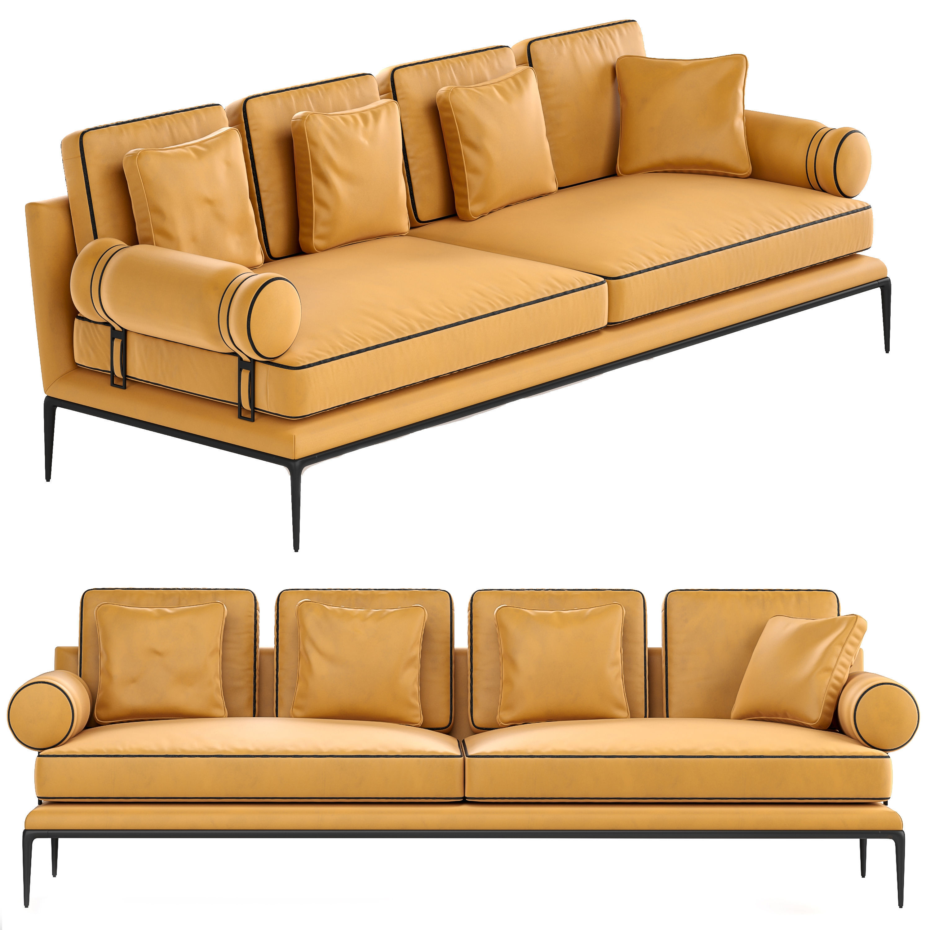 bebitalia atoll Low-poly 3D model_3