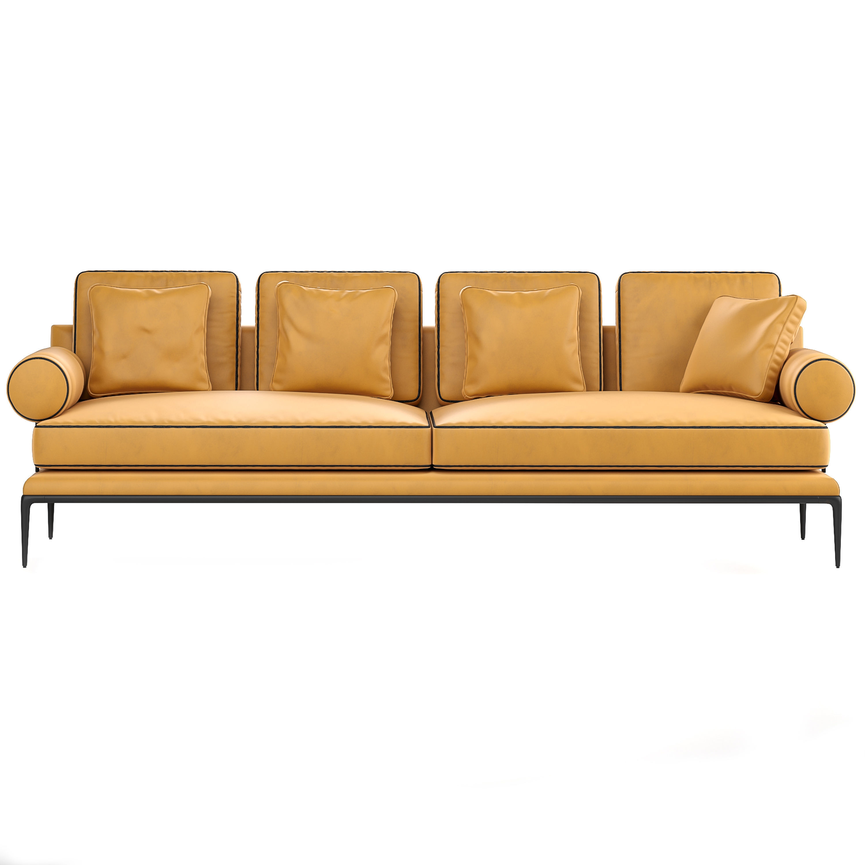 bebitalia atoll Low-poly 3D model_2