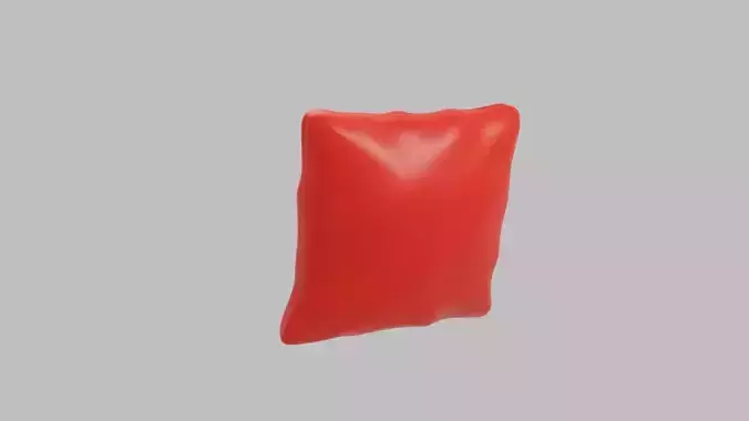 Pillow in Blender