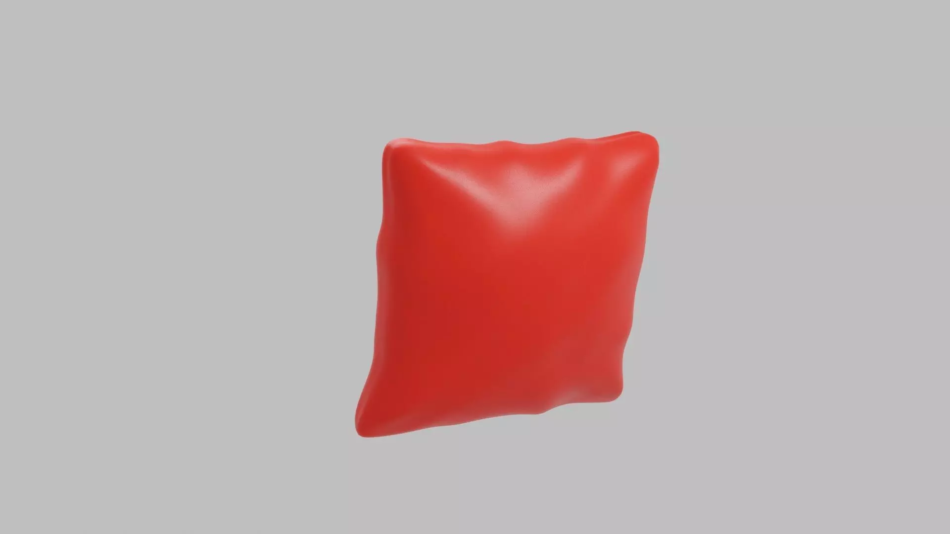 Pillow in Blender 3D model