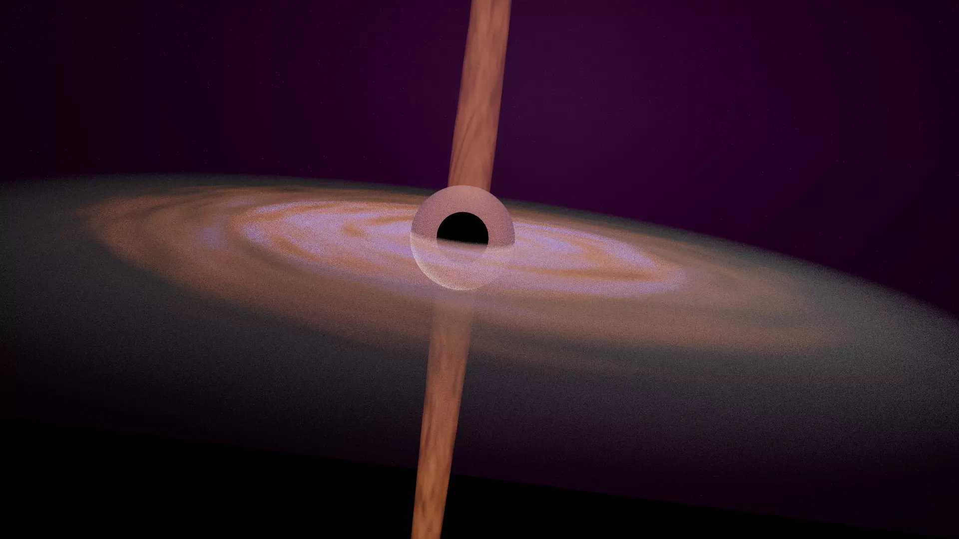 Black Hole Free 3D model