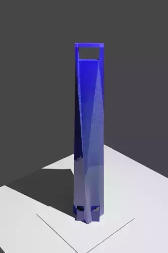 low poly SWFC tower