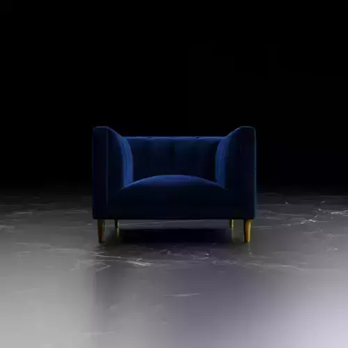  Tufted Living Room Chair