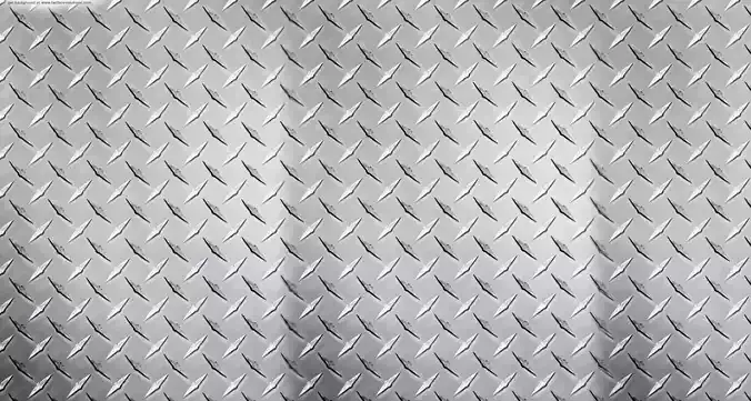rrrrwer metal diamond plate Free 3D model