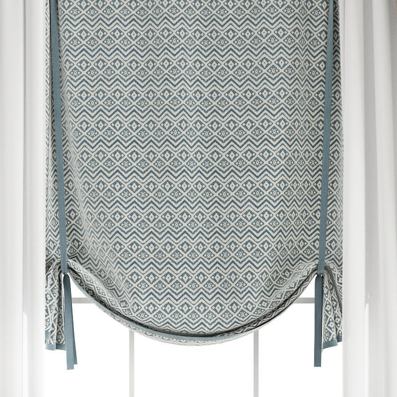 Curtain 385 3D model_9