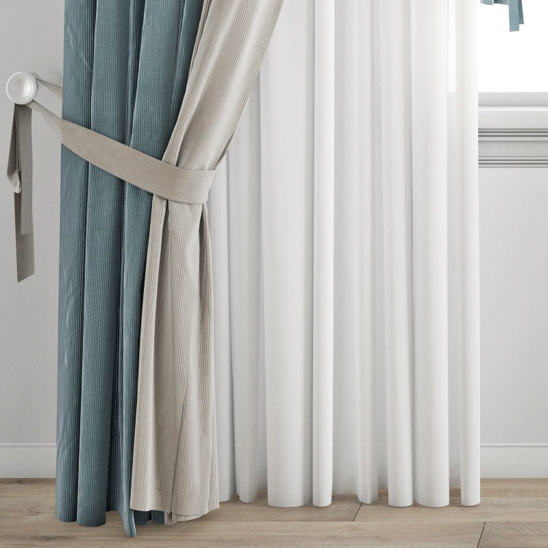 Curtain 385 3D model_1