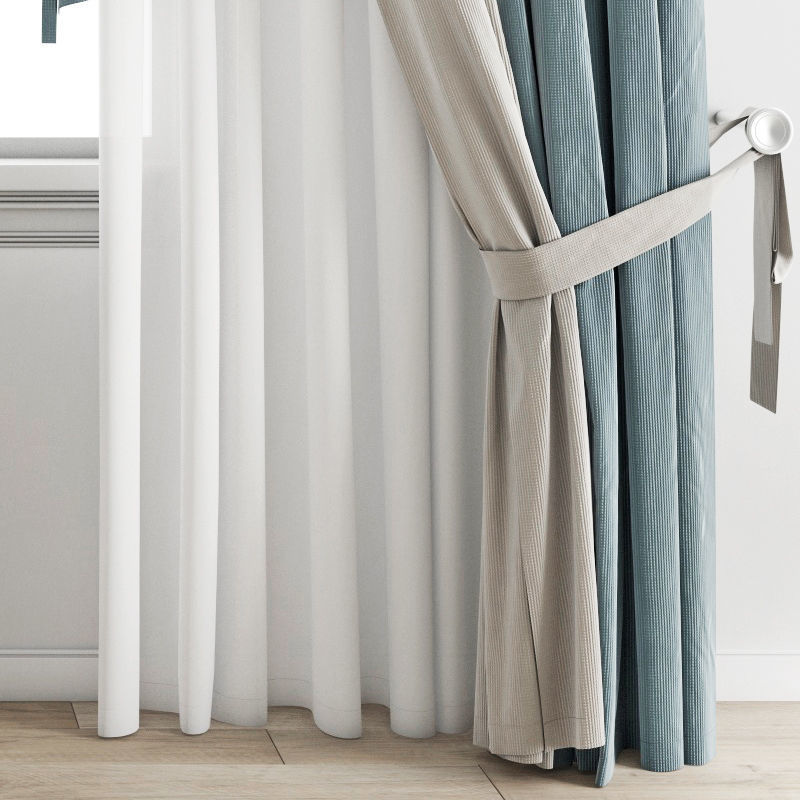 Curtain 385 3D model_7