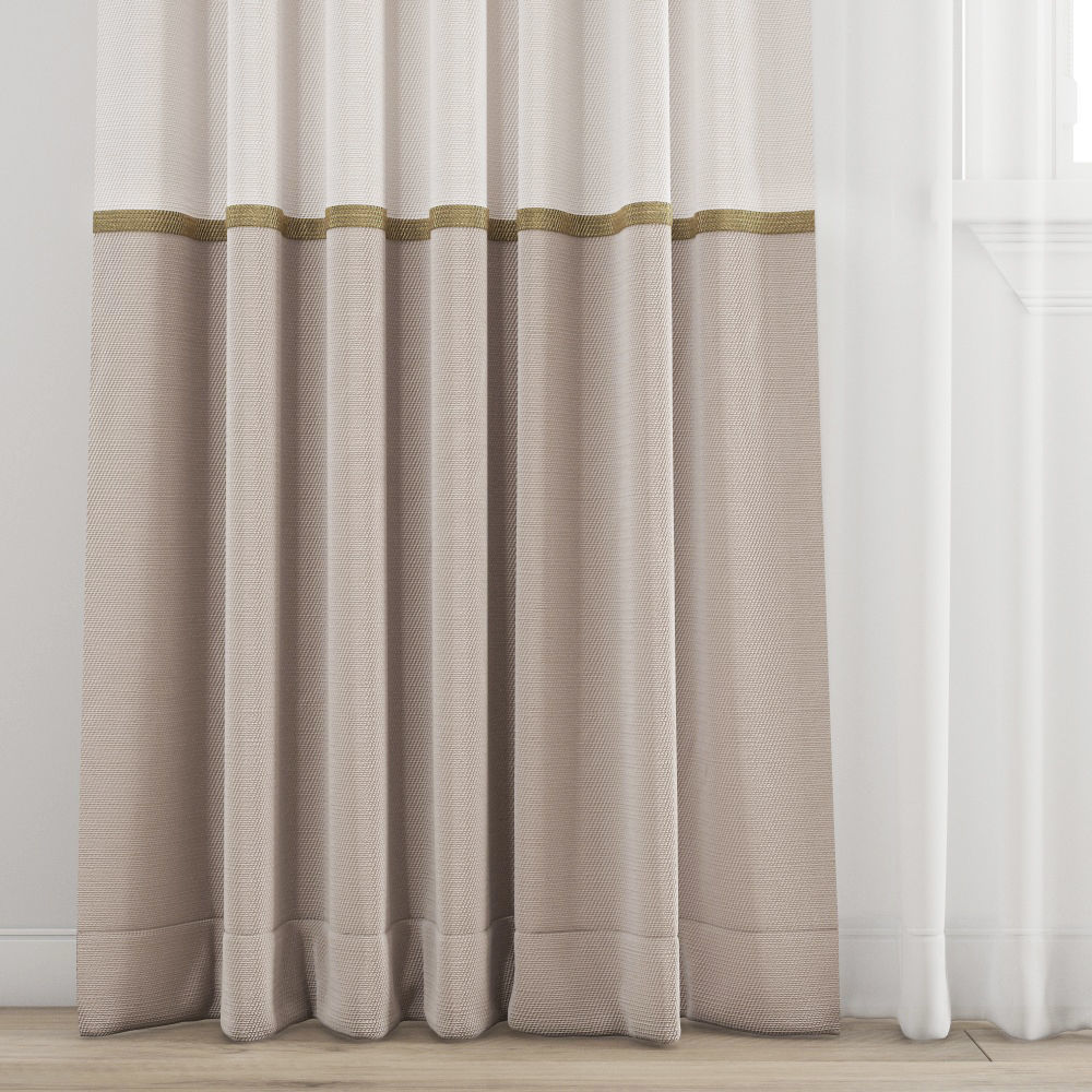 Curtain 389 3D model_5