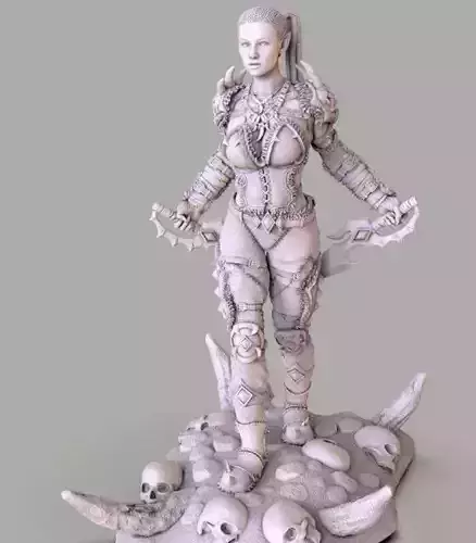 ORC GARONA HALFORCEN 3D print model