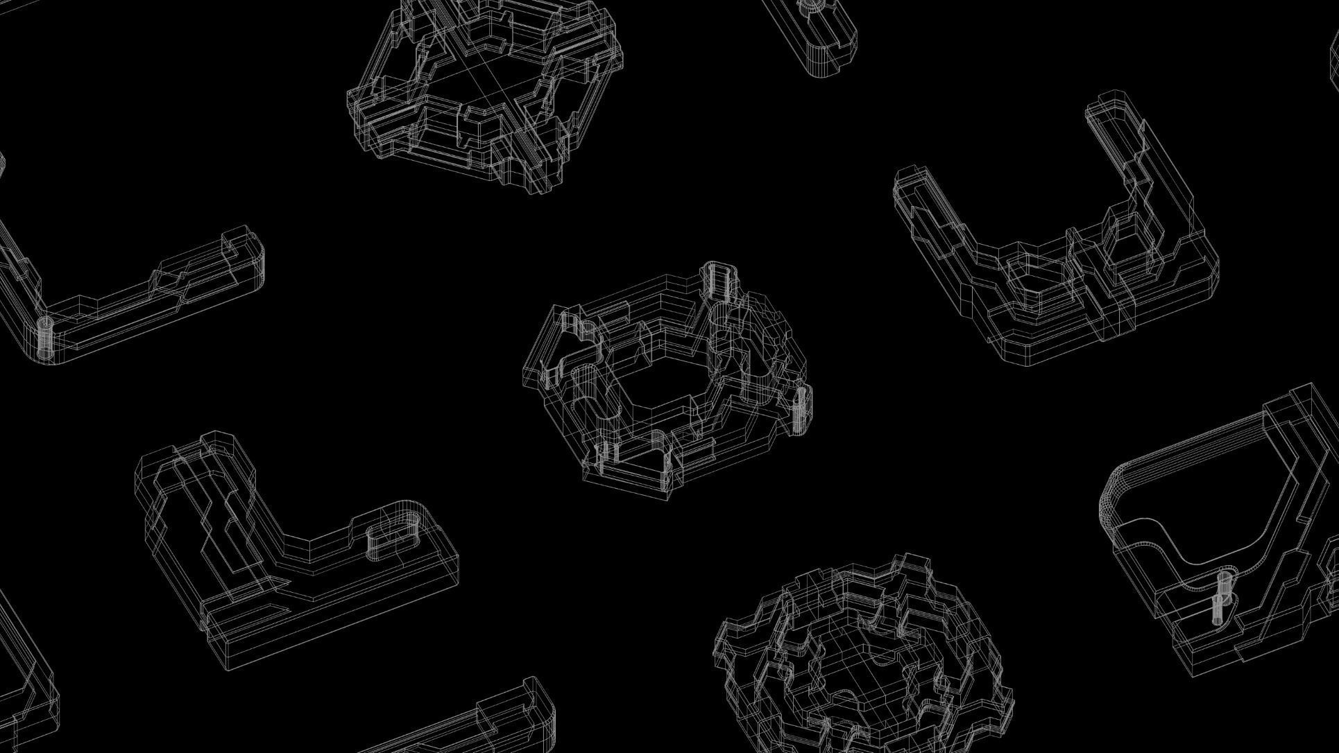 Sci-Fi Greebles Collection I 3D model_8