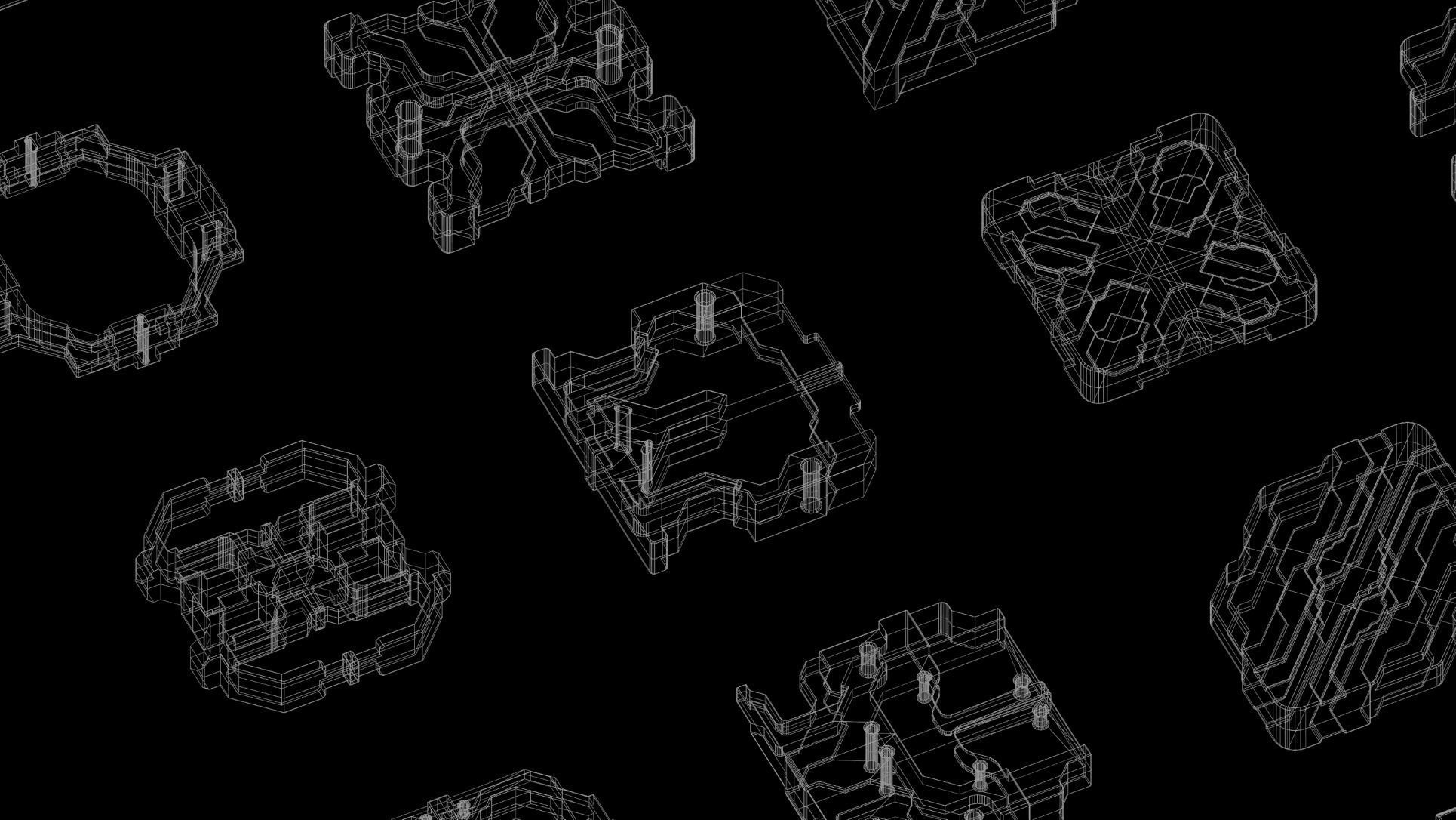 Sci-Fi Greebles Collection I 3D model_9