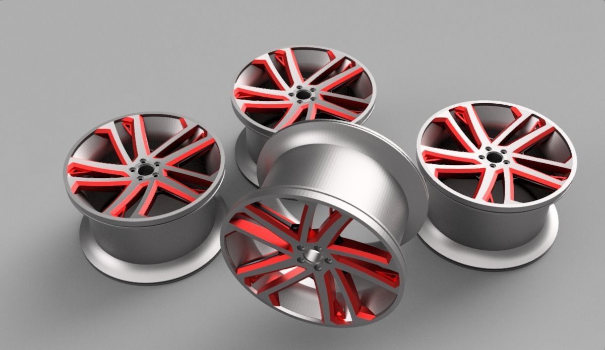 Sport rim 8 - ultimax 3D model_2