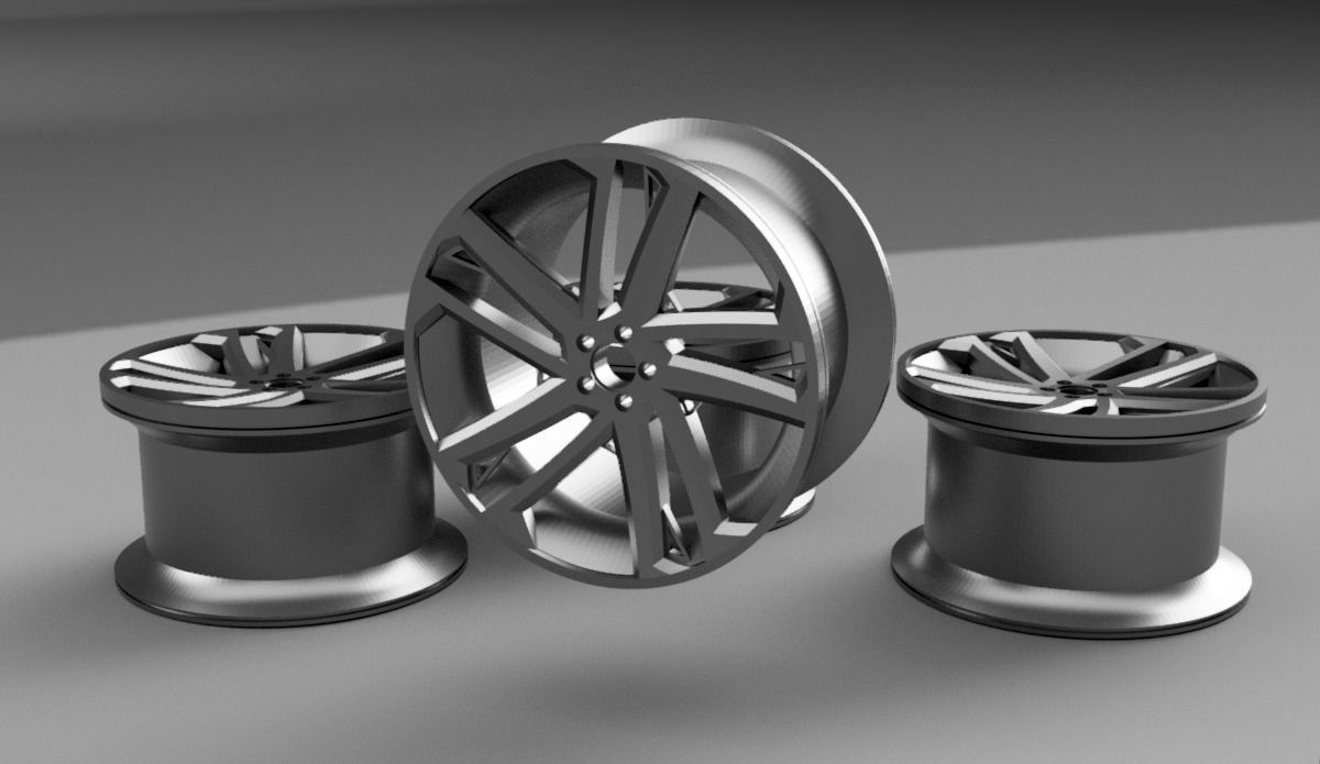 Sport rim 8 - ultimax 3D model_4